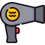 Hair dryer ícone 64x64