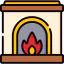 Fireplace ícone 64x64