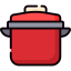 Cooking pot ícone 64x64