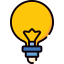 Light bulb ícone 64x64