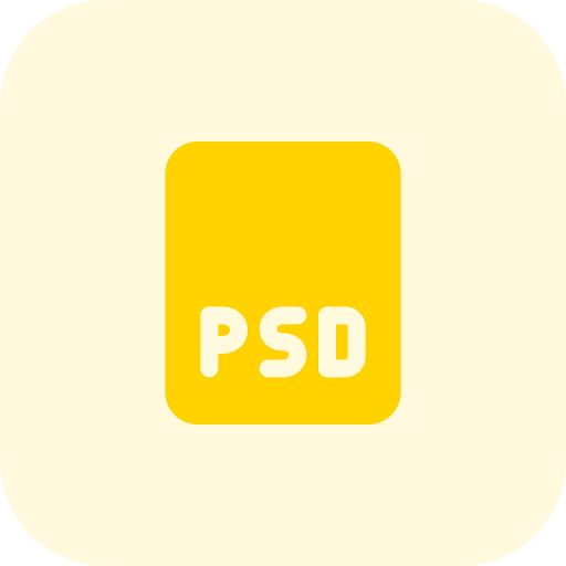 Psd file icon