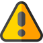 Warning sign іконка 64x64