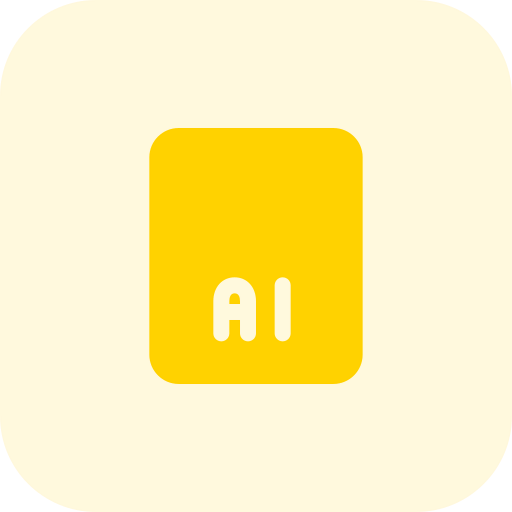 Ai file ícono