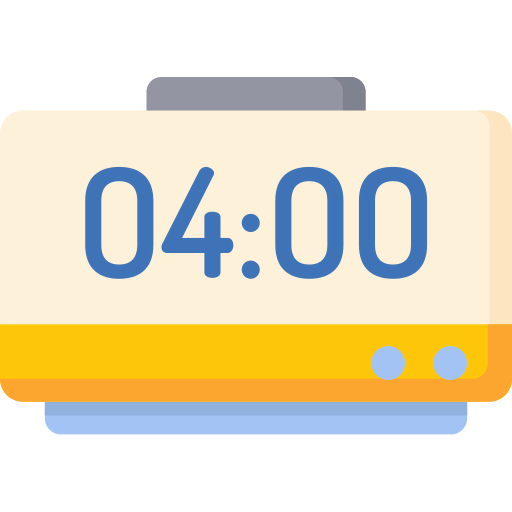 Alarm clock アイコン