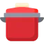 Cooking pot ícone 64x64