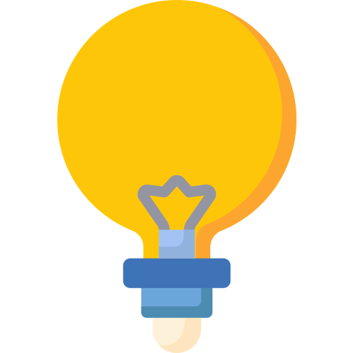 Light bulb icon