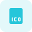 Ico file アイコン 64x64