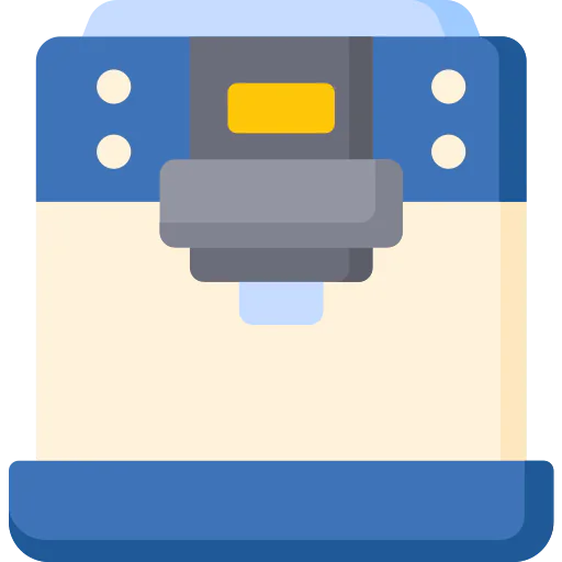 Coffee machine icon
