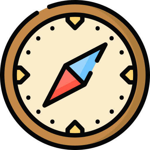 Compass icon