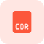 Cdr file icon 64x64