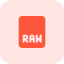 Raw file icône 64x64