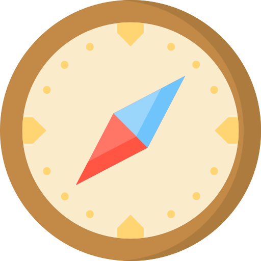 Compass icon