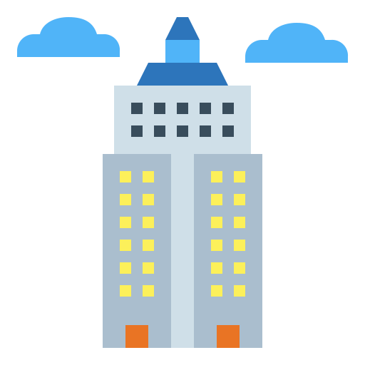 Skyscraper icon