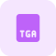 Tga file icon 64x64