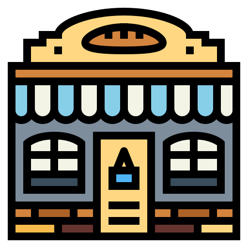 Bakery shop icon