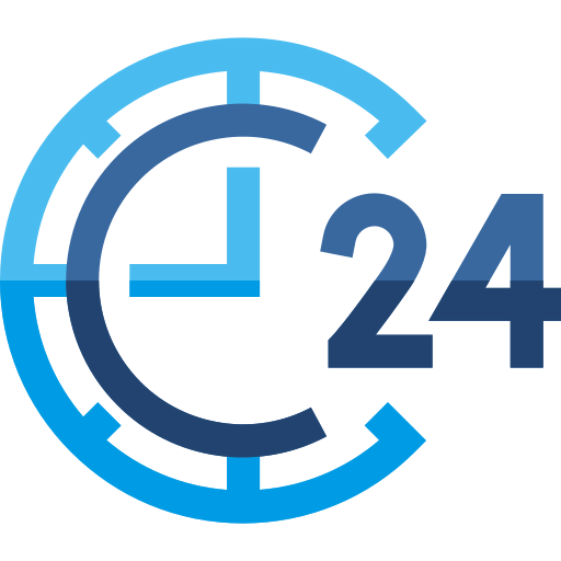 Open 24 hours 图标