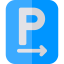 Parking sign іконка 64x64