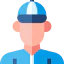 Delivery courier 상 64x64