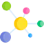 Molecular icon 64x64