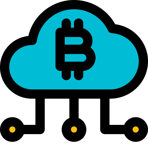 Cloud server icon