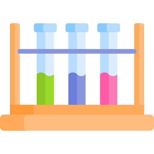 Test tubes icon