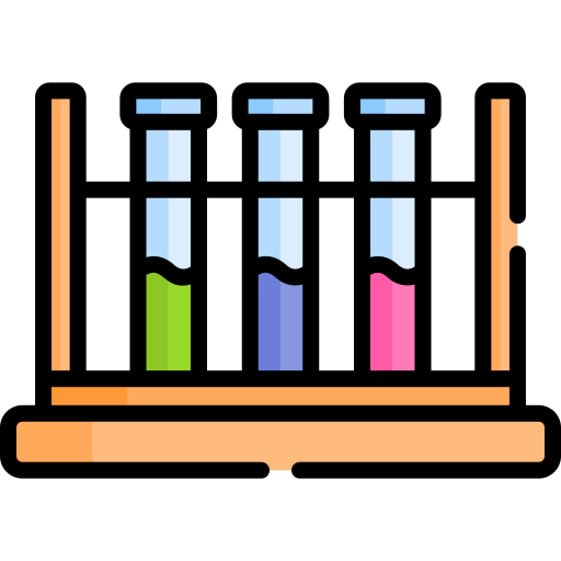 Test tubes icon