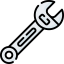 Wrench Symbol 64x64