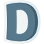 D icon 64x64