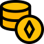 Coins 图标 64x64