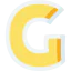 G icon 64x64
