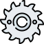 Saw blade Symbol 64x64