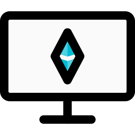 Computer screen アイコン