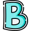 B icon 64x64
