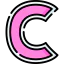 C icon 64x64
