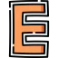 E icon 64x64