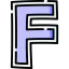 F icon 64x64