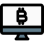 Desktop computer icon 64x64