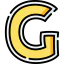 G icon 64x64