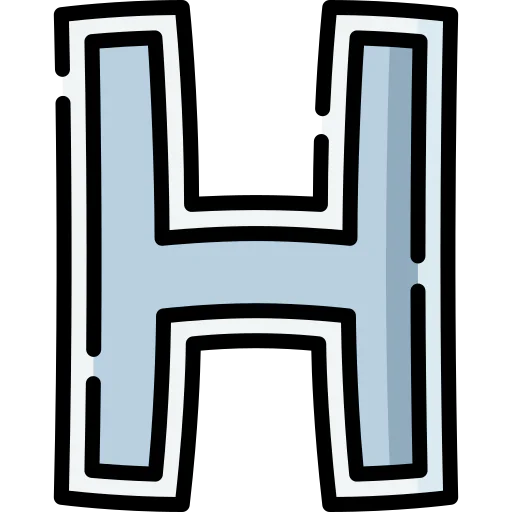 H icon