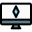 Ethereum mining 图标 64x64