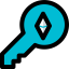 Key 图标 64x64