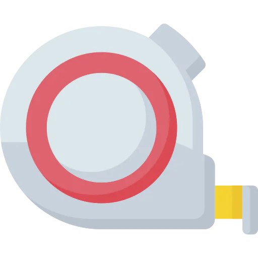 Tape measure icon