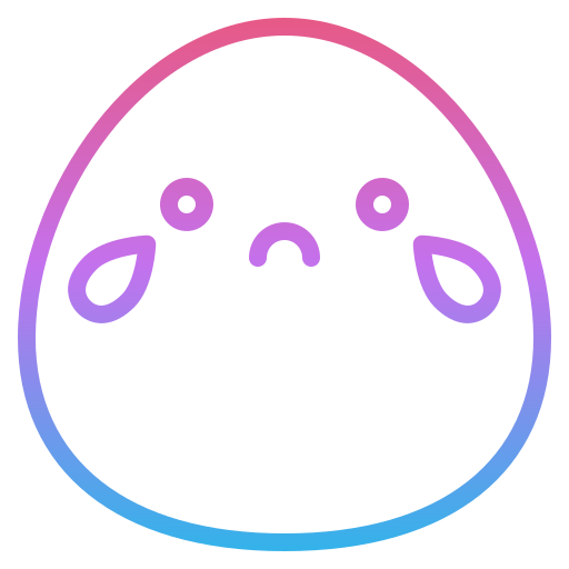 Crying icon