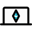Laptop Symbol 64x64