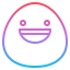 Grinning icon 64x64