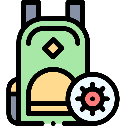 Backpack icon