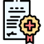 Medical certificate 상 64x64