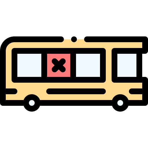 School bus icon