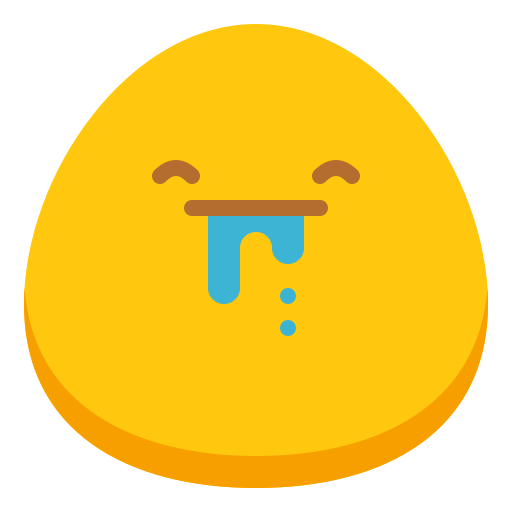 Drooling icon