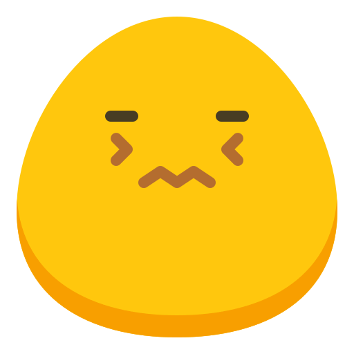 Disgusted 图标